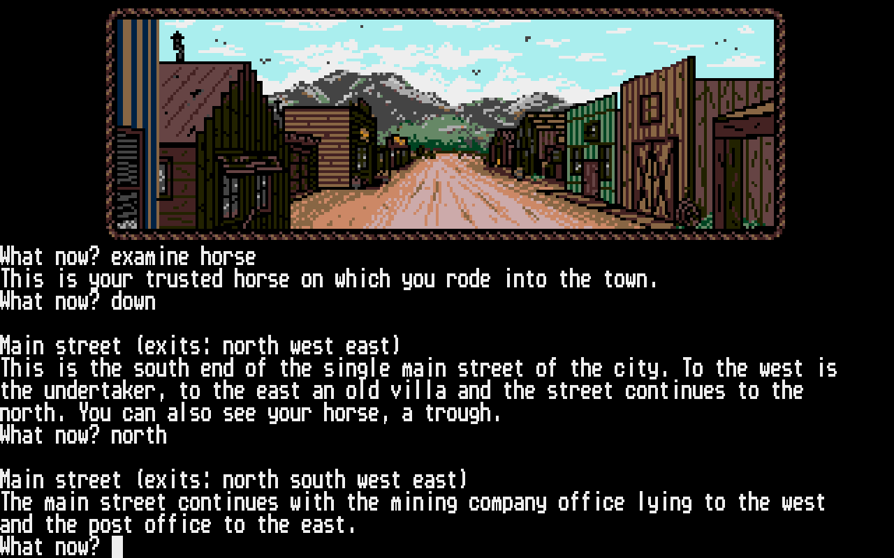 Gold City atari screenshot